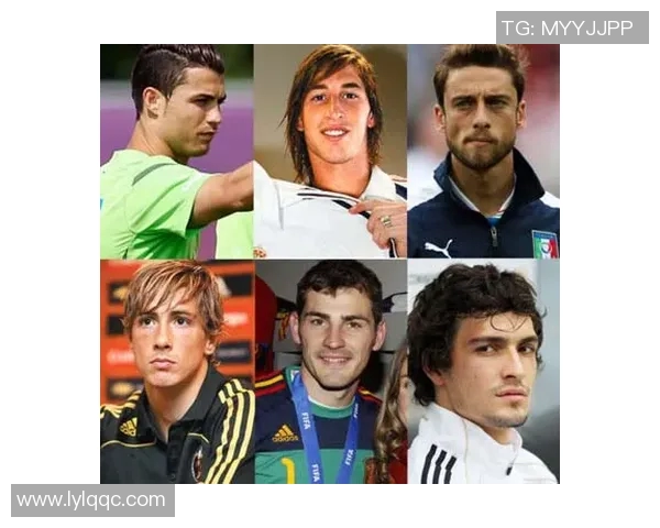 发型时尚的足球明星盘点他们的造型让你眼前一亮