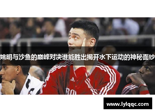 姚明与沙鱼的巅峰对决谁能胜出揭开水下运动的神秘面纱