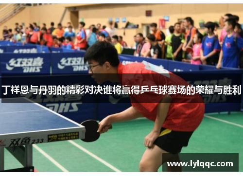 丁祥恩与丹羽的精彩对决谁将赢得乒乓球赛场的荣耀与胜利
